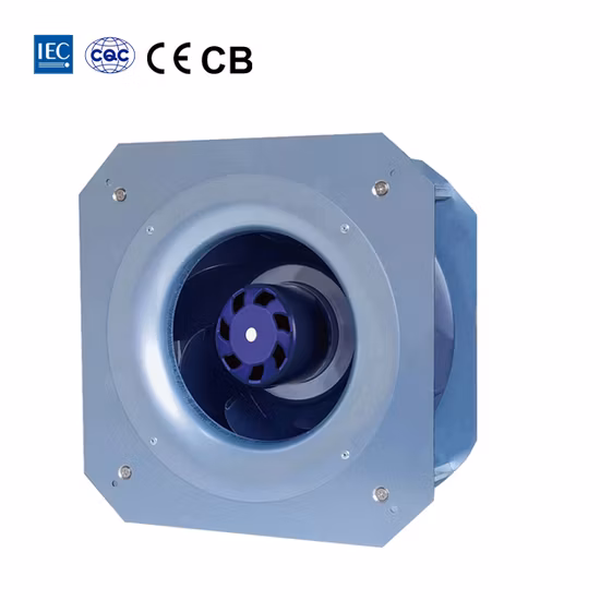 Blauberg Ec/AC 後方遠心ファン工業用ブラケット