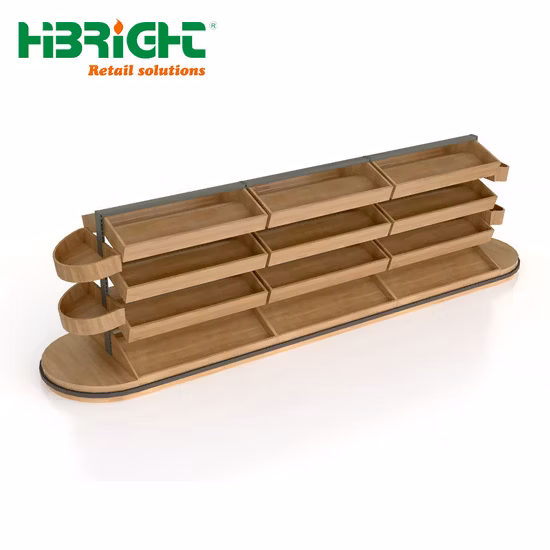 雑貨店・スーパーマーケット用棚・ゴンドララック